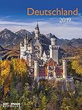 Deutschland 2019 Posterkalender by