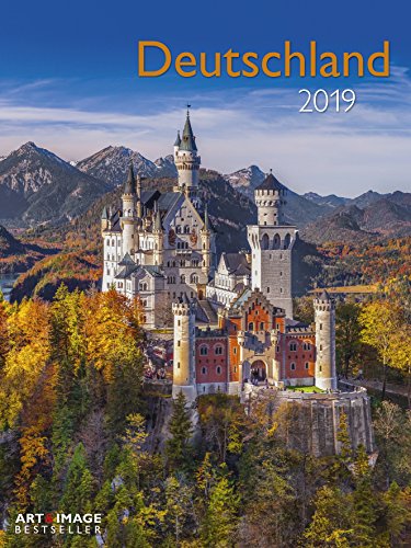 Deutschland 2019 Posterkalender by