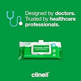 Clinell Universal Cleaning Wipes 50 Pack - Multi Purpose Disinfectant view 5