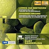 SYMPHONY 6:CONCERTO FOR VIOLIN CELLO AND ORCHESTRA image