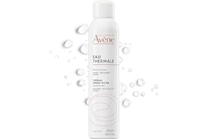 Avène Thermal Spring Water, Soothing Calming Facial Mist Spray for Sensitive Skin, Soothes, Softens + Calms Skin, Formulated with Mineral & Biological Properties