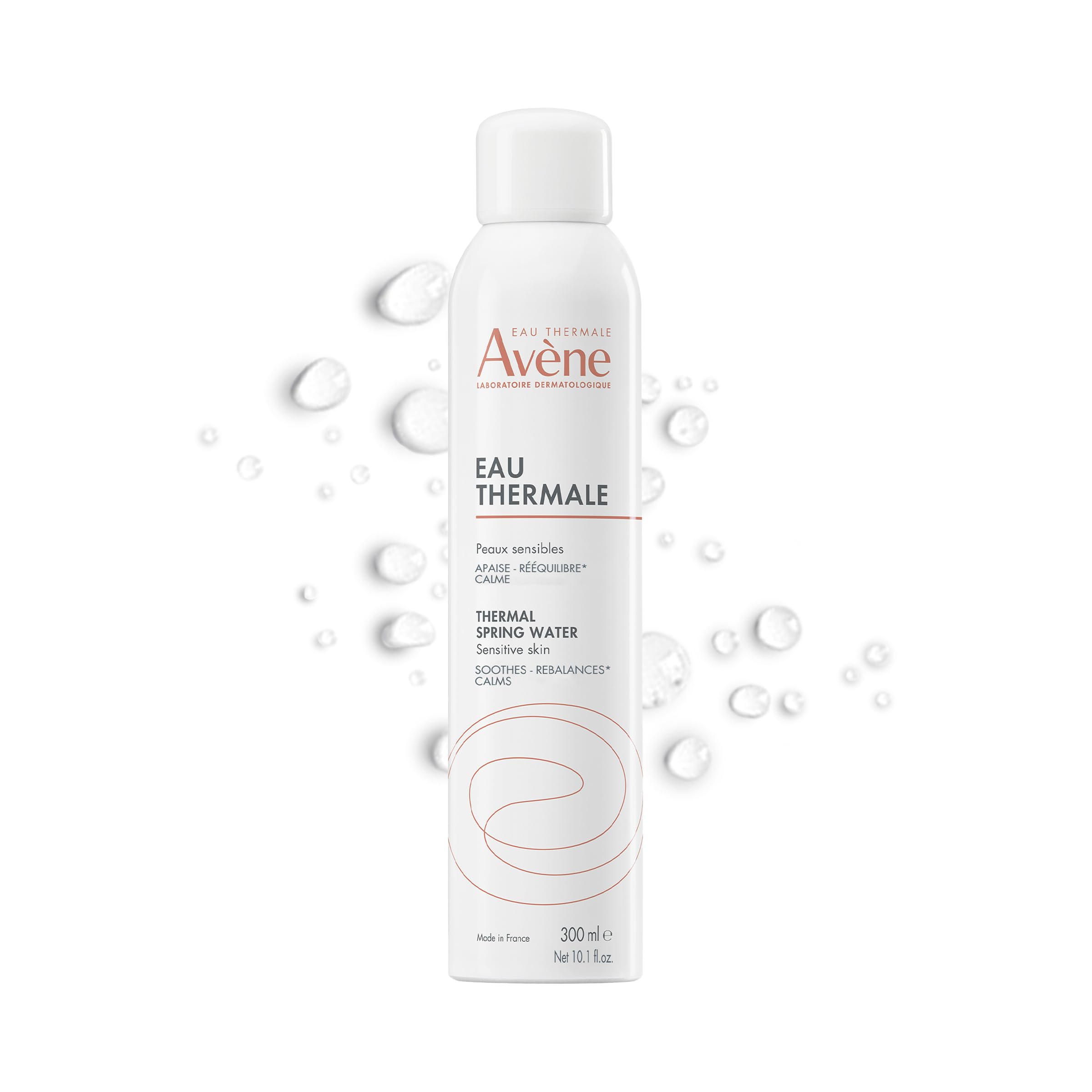 Avène Thermal Spring Water, Soothing Calming Facial Mist Spray for Sensitive Skin, Soothes, Softens + Calms Skin, Formulated with Mineral & Biological Properties