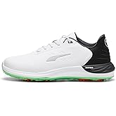 PUMA GOLF Men's PHANTOMCAT Nitro Sneaker, 12 White