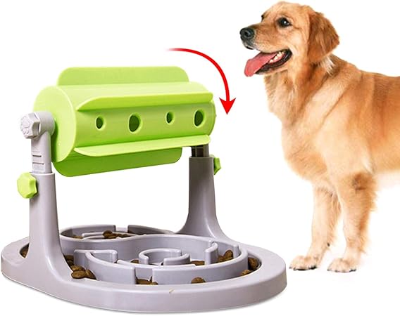 amazon dog puzzle feeder