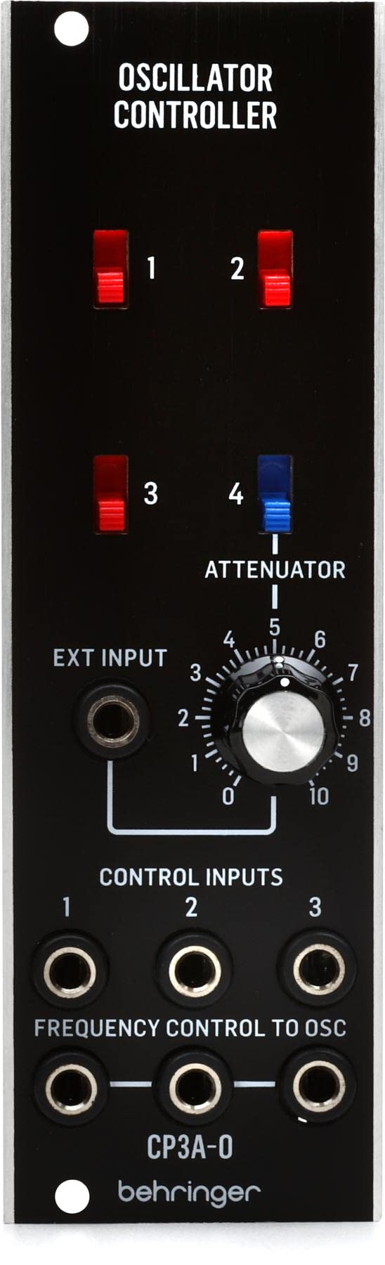 Behringer CP3A-O OSCILLATOR CONTROLLER Legendary Analog Oscillator Controller Module for Eurorack — image 1