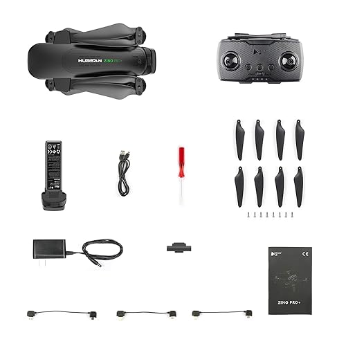 HUBSAN Zino Pro Plus Drone with 4K UHD Camera 3-Axis Gimbal GPS