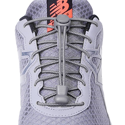 image for Neo-wows Elastic No Tie reflective Shoelaces for Kids and Adults, Best