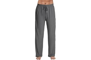 #followme Super Soft Mens Polyspandex Pajama Pants with Pockets