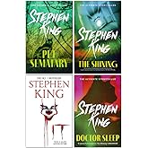 Stephen King Collection 4 Books Set (Pet Sematary, The Shining, It, Doctor Sleep)