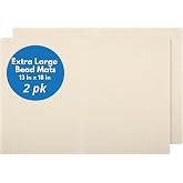 Bead Mats 2/Pkg, 13"X18"