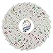Hraindrop 350PCS Unicorn Temporary Tattoos for Kids Birthday Party, Girls Party Favors, Unicorn Party Supplies Party Favors(25Sheets)