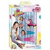 Soy Luna Disney Set Bijouterie Jewelry Accessory Favors 5pzs - Original Officially Licensed
