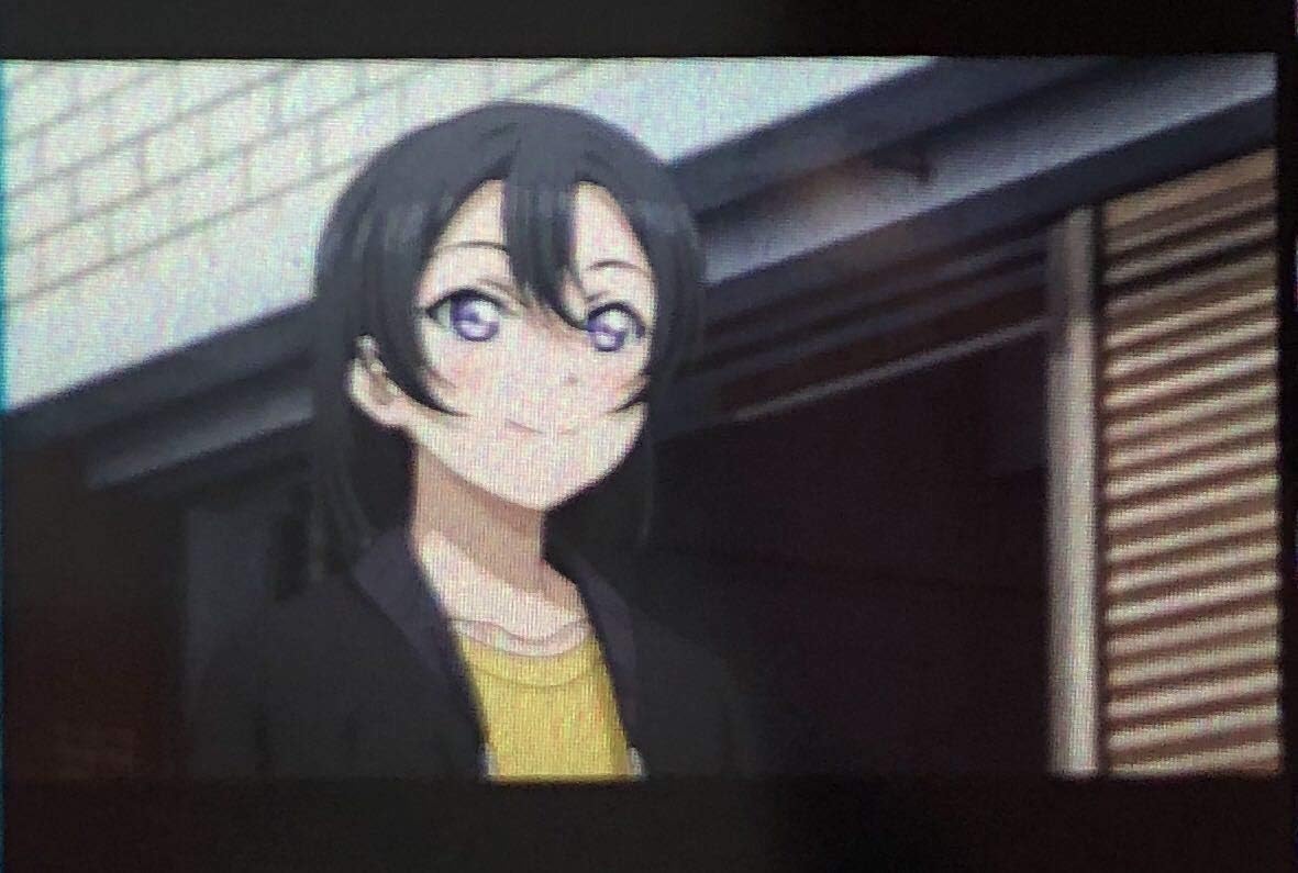 ソロ 顔アップ 劇場版 ラブライブ サンシャイン The School Idol Movie 5週目 入場者 特典 フィルム 映画 渡辺月 アニメ 萌えグッズ 通販 Amazon