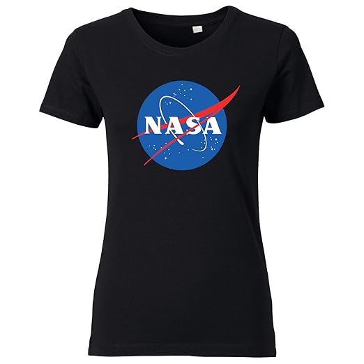 ShirtWorld - NASA Logo - Damen T-Shirt