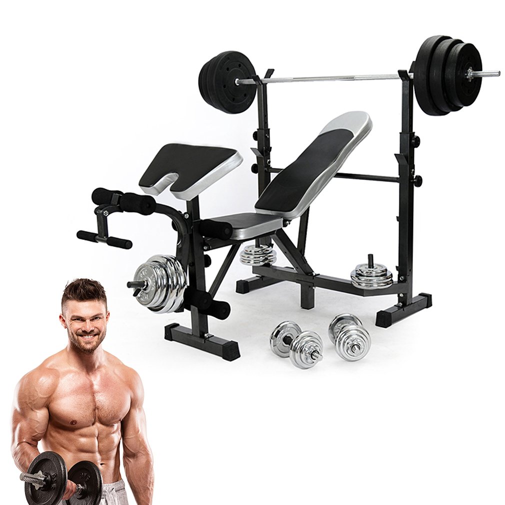Dumbbell Preacher Curl