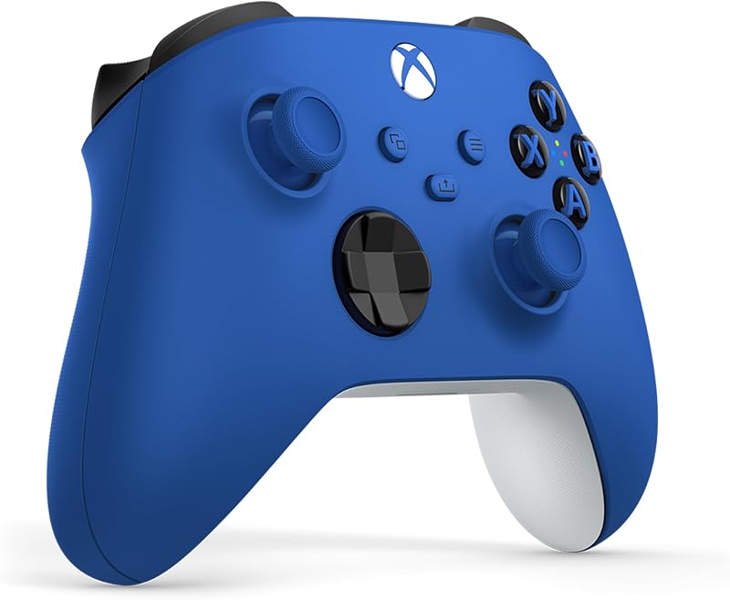 Wireless Controller – Shock Blue Series X|S, One, PCs, TVs, Mobilgeräte und mehr