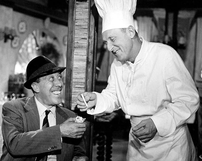 La Cuisine Au Beurre Bourvil Fernandel Film Complet Youtube Affiche La Cuisine au Beurre II - Fernandel Bourvil - Dimension 24x30