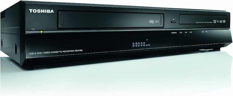 Toshiba RDXV60 DVD HDD VHS Recorder 320GB Freeview+ HDMI DivX USB