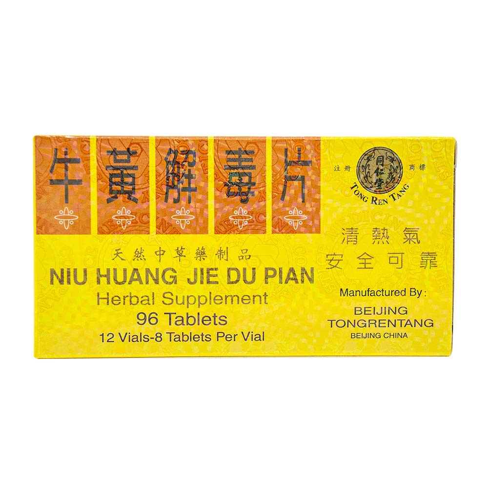 Mua Solstice Medicine Company NIU Huang Jie Du Pian Herbal Supplement ...