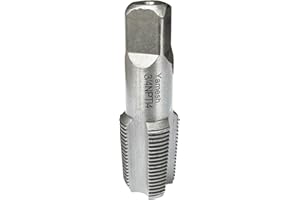 YAMESH NPT Pipe Tap Pipe Thread Tap Carbon Steel 3/4"-14