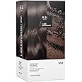 IGK Permanent Hair Color Kit | 5GA 1-800 Espresso - Golden Ash Brown | 100% Gray Color Coverage + Strengthen + Shine | Ammonia Free