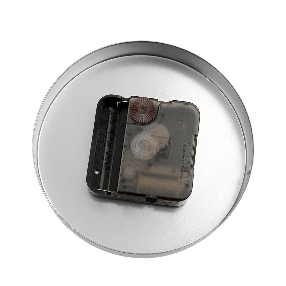 Soledi Large 3D Mirror Effect Stickers Decal Frameless Number Figure DIY Wall Clock Living Bed Room Home Decoration Decor