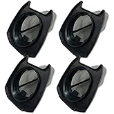PUREBURG F77 Replacement Filters Compatible with Dirt Devil SD20020 Vibe 3-in-1 Stick Vacuum Cleaner, Filter F77 AD40077,4-Pack