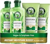 Herbal Essences Aloe Moisturise Sulfate Free Shampoo & Conditioner Set 2x350ml view 1
