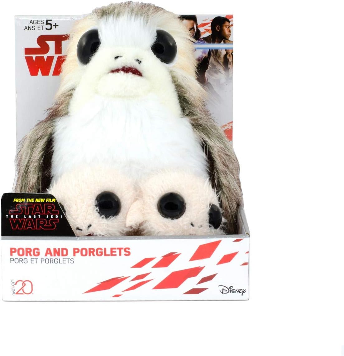 star wars porg and porglets plush