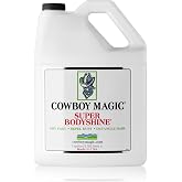 COWBOY MAGIC Super Bodyshine FAST DRY REPEL DUST DETANGLE HAIR Refill Gallon