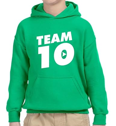 team ten hoodie