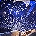 Toys for 4-5 Year Old Boys, Night Light Rotating Moon Stars Projector Night Lights for Kids Toys for 2-12 Year Old Girls Gifts for 2-12 Year Old Boys Girls (Blue)