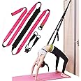 Back bend Assist Trainer - Improve Back and Waist Flexibility, Door Flexibility Stretching Strap, Home equipment for Ballet, Dance, Yoga, Gymnastics, Cheerleading, Splits