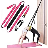 Back bend Assist Trainer - Improve Back and Waist Flexibility, Door Flexibility Stretching Strap, Home equipment for Ballet, 