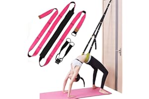 XEMZ Back bend Assist Trainer - Improve Back and Waist Flexibility, Door Flexibility Stretching Strap, Home equipment for Ballet, Dance, Yoga, Gymnastics, Cheerleading, Splits