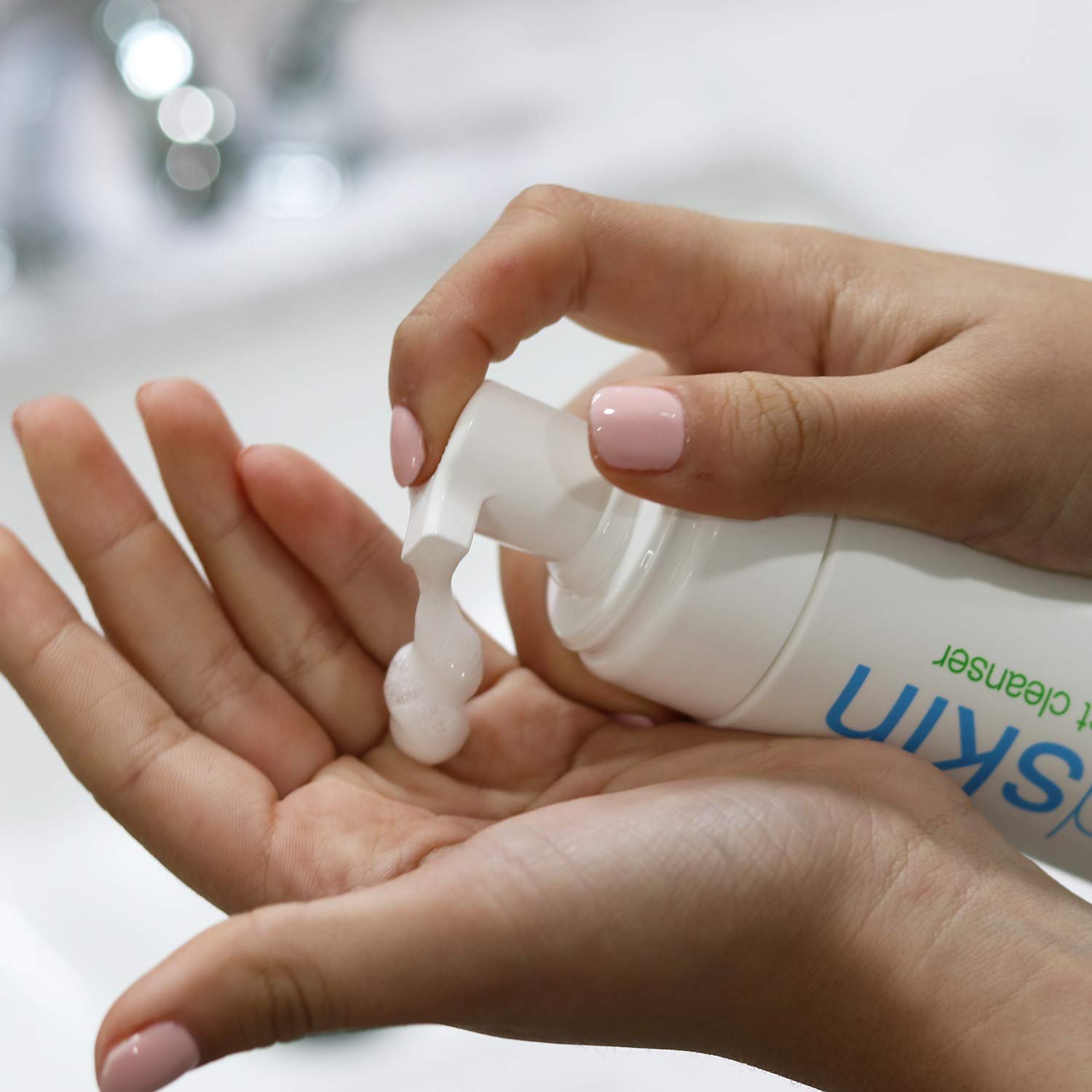 Kidskin TBlast Cleanser Foaming Facial Skin Cleanser for Kids and