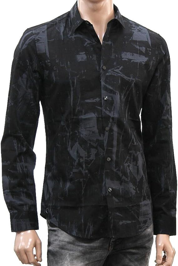 Amazon Ck Calvin Klein カルバンクライン 長袖シャツ メンズ 黒 ｘｘｌ 並行輸入品 シャツ 通販