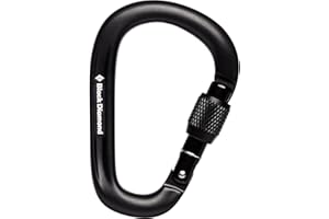 Black Diamond Pearlock Screwgate Carabiner