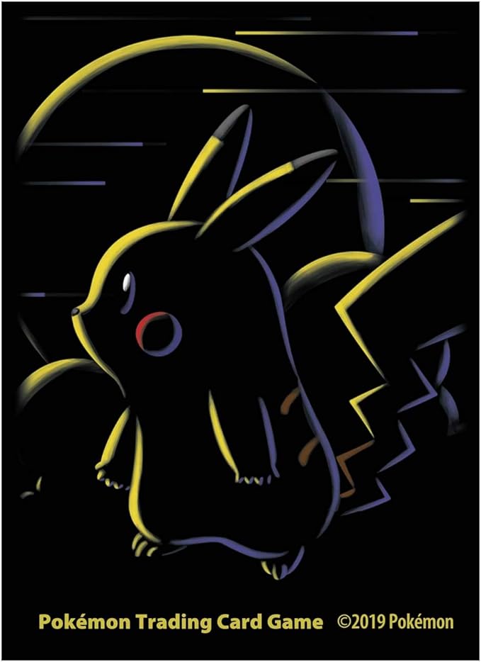 Amazon 海外ポケモンセンター限定 ポケモンカードゲーム デッキシールド カードスリーブ ピカチュウチョーク Pikachu Chalk 並行輸入品 トレカ 通販