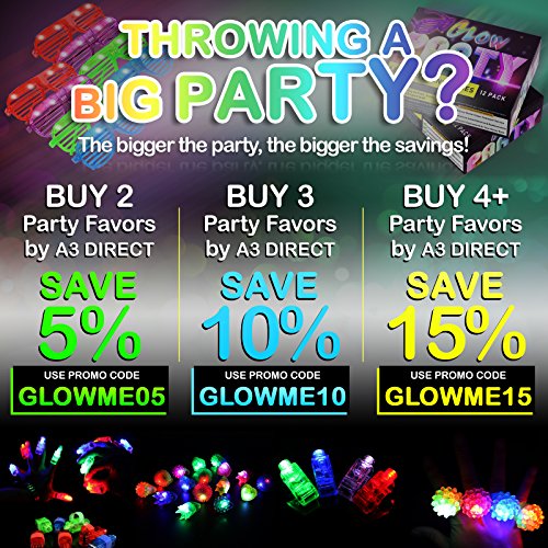 4 A3+DIRECT+Glasses+Party+Favors