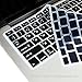 TOP CASE - Russian/English Letter Keyboard Cover Skin Compatible with MacBook 13