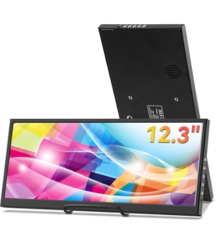 Amazon.com: VSDISPLAY 12.3 Inch 2K LCD Screen 2400x900 with USB-C