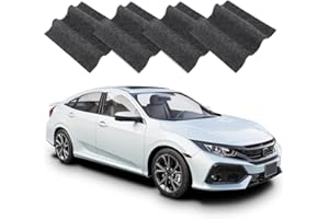 PEKOIU Nano Sparkle Cloth Car Scratches Remover 4 Pack,