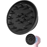 LSAUVWN Magnetic Diffuser for L'ANGE HAIR Axia HaloRing Ionic Hair Dryer | Magnetic Curl Enhancing Hair Diffuser Attachment for Curls, Waves &amp; Coily Hair, Anti-Frizz Styling Accessory