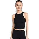 SPLITS59 Women's Kiki Rib Crop Top