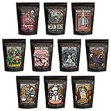 Variety 10-Pack Ground Coffee Sampler