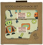 Sugarbooger Good Lunch Snack Set, Retro Robot