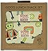 Sugarbooger Good Lunch Snack Set, Retro Robot
