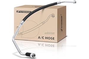 A-Premium A/C Suction Line Hose Assembly Compatible with Honda Accord 2003-2007 L4 2.4L Sedan, Compressor to Evap