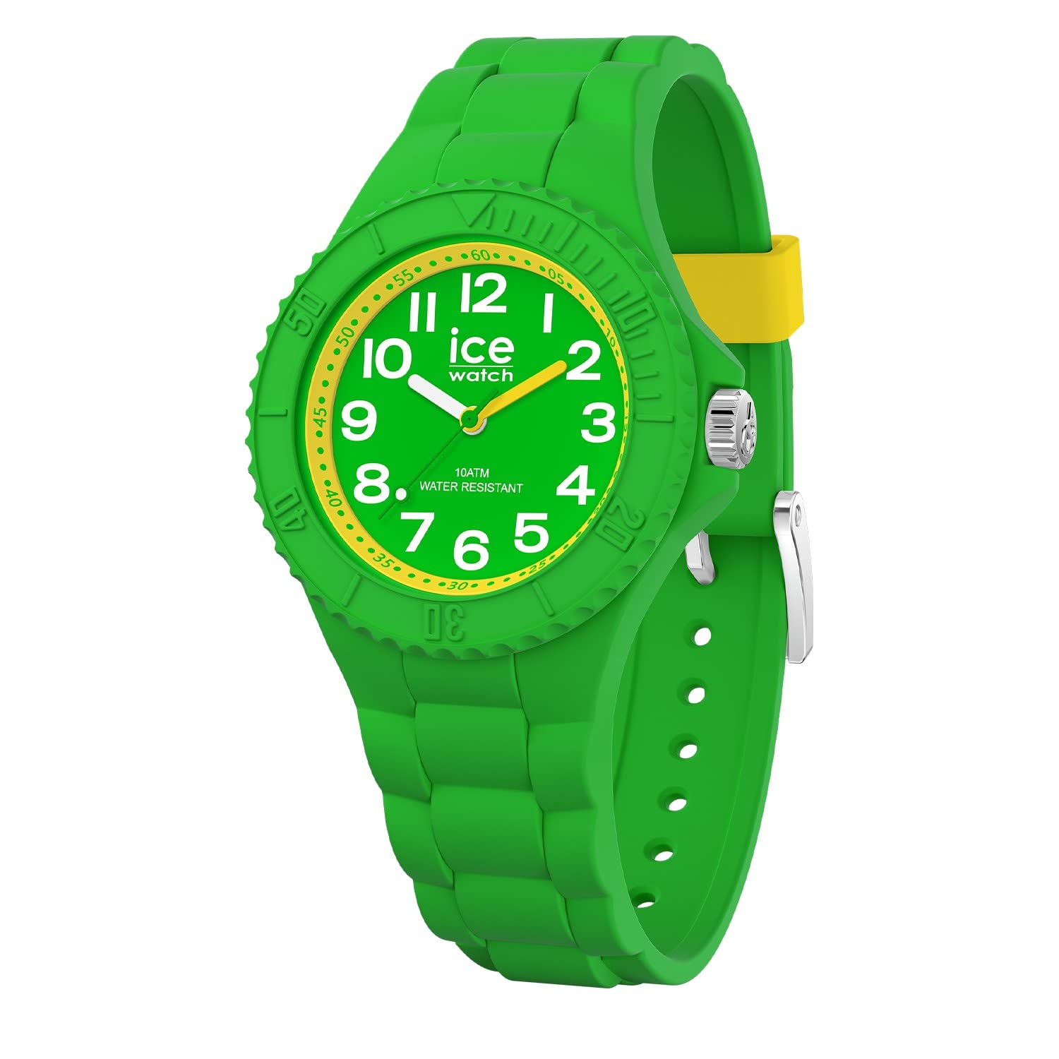 ICE-WATCH - ICE hero Green elf - Boy's wristwatch with silicon strap - 020323 (Extra small)